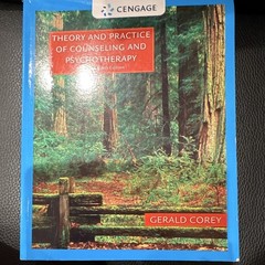 Gerald Corey Theory and Practice of Counseling and Psychotherapy 10th PB 2017