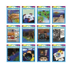 Moving Beyond the Page Language Arts Spiral Bound Textbooks Ages 9-11 Set of 12