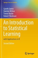 An Introduction to Statistical Learning: with A, James, Daniela-Witten, PB..