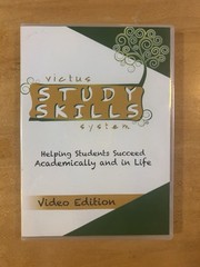 Victus Study Skills System Classroom Video by Susan B. Ison (2017, DVD, Audio)