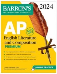 AP English Literature and Composition Premium, 2024: 8 Practice Tests C – GOOD