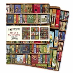 Bodleian Libraries Set of 3 Standard Notebooks (Standard Notebook Collection), ,