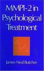 The MMPI-2 in Psychological Treatment, Butcher, James Neal, 9780195063448