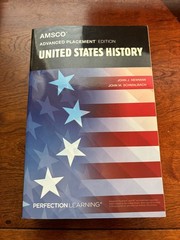 Advanced Placement United States History, 4th Edition by John J. Newman and…