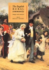 The English Rural Community : Image and Analysis Paperback