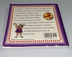 365 Phonics Activities Children Learning Language Book Fisher Kennedy