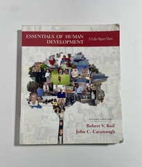 Essentials of Human Development: A Life-Span View -Acceptable