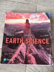 🌎 Earth Science – Fifteenth Edition 15th by Tarbuck Edward; Lutgens Frederick