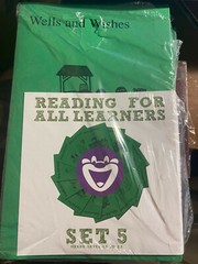 Reading for All Learners Set 4 Partial Set 10 BOOKS