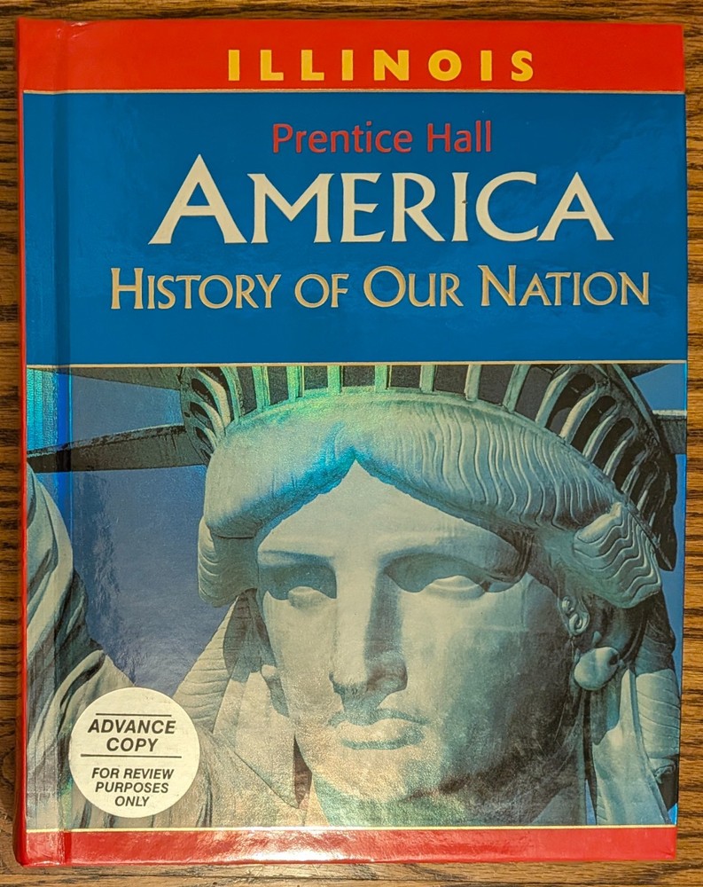America:History Of Our Nation (IL) – Hardcover