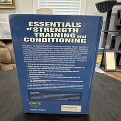 Human Kinetics Essentials of Strength Training & Conditioning 4th Ed Hardcover