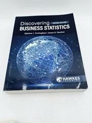 Discovering Business Statistics 2nd Edition Textbook by Hawkes Learning Systems