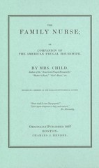 Family Nurse (Applewood Books) by Lydia Maria Child