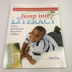 3 Lot Jump Into: Math; Literacy; Science for Preschoolers by Rae Pica Homeschool