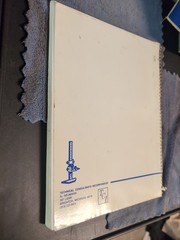 Geometric Dimensioning & Tolerancing Training Program Spiral Bound Book Vtg 1986