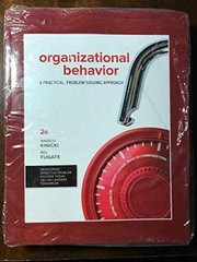 ORGANIZATIONAL BEHAVIOR – Paperback, by Angelo Kinicki; Mel – Acceptable