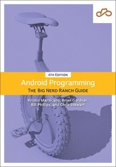 Android Programming: The Big Nerd Ra…, Bill Phillips