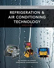 Refrigeration and Air Conditioning Technology – Hardcover – GOOD