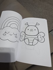 Big Feelings Coloring Book: Adapted Edition for Children with Autism – Brand New