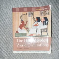 Prentice Hall Heritage of World Civilizations 9th Vol 1 To 1700 PB 2006