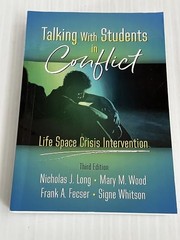 Talking with Students in Confl – ACCEPTABLE