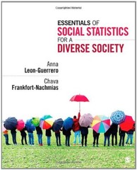Essentials of Social Statistics for A Diverse Society by Anna Leon Guerrero