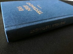 German Language Bible Das Neue Testament ~ Gundhild Kacer-Bock ~ 9783878382362