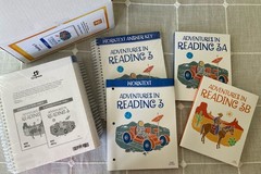 NEW BJU Press 3rd grade ADVENTURES IN READING 3 Complete Subject Kit 3rd ed