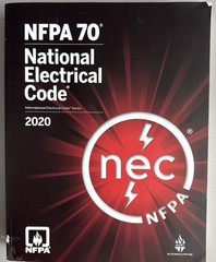 NFPA 70 National Electrical Code by National Fire Protection Association 2020