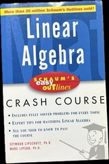 Schaum’s Easy Outlines Ser.: Schaum’s Easy Outline of Linear Algebra