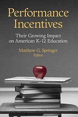 Performance Incentives: Their – Paperback, by Springer Matthew G. – Very Good