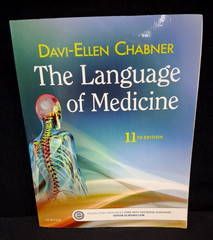 The Language of Medicine – paperback Chabner BA MAT, Davi-Ellen