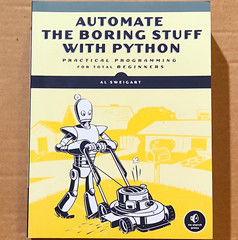 Automate the Boring Stuff with Python PB – Al Sweigart – No Starch 2015 Python 3