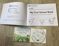 Learning Without Tears: My First School Book , Sing Along CD, Get Set for School