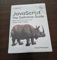O’REILLY JAVASCRIPT Definitive Guide Seventh 7th Edition Flanagan Book Sealed