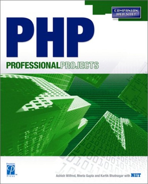 PHP Professional Projects Paperback