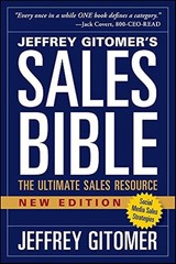 The Sales Bible, New Edition: The Ultimate Sales Resource – paperback Gitome…