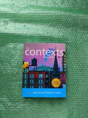 Contexts Reader by Philip N. Cohen (2018, Trade Paperback)