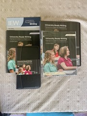 IEW University-Ready Writing DVDs, Student and Teacher’s Manuals