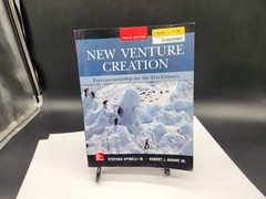 New Venture Creation: Entrepreneurship for the 21st Century, 10th Edition