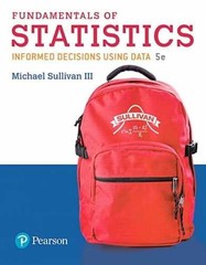 Fundamentals of Statistics – Paperback, by Sullivan III Michael – Very Good