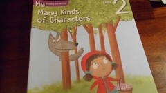 MY READING AND WRITING Many Kinds of Characters Unit 2 New Grade 1