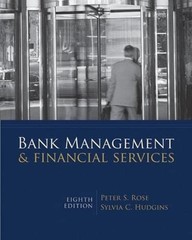 Bank Management & Financial Services w/S&P bind-in card