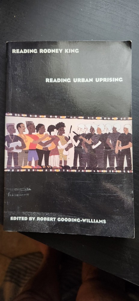 Reading Rodney King/Reading Urban Uprising -Very Good Condition