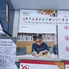 Saxon Phonics & Spelling Display Pack- Grade 2. Teachers Binder And Supporting