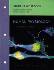 Student Workbook for Human Physiology: An Integrated Approach By