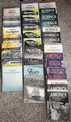 ABEKA 8th Grade Curriculum (teacher & Student textbooks) 33 lot bundle. Grade 8