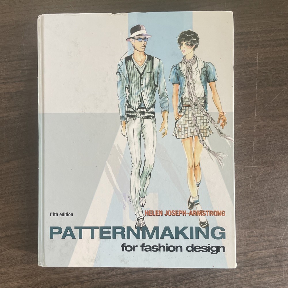 Patternmaking for Fashion Design by Helen Armstrong (2009, Hardcover)