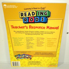 READING RODS Teacher’s Resource Manual -Expand Lessons Strategies Activities LN!