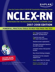 Kaplan NCLEXRN Exam 20072008 w – GOOD